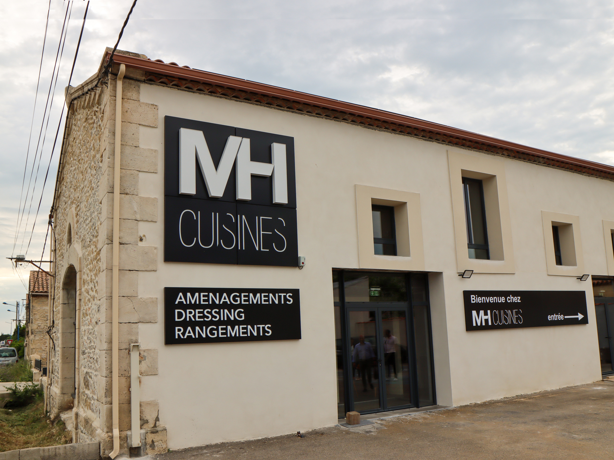 Cuisiniste Votre magasin de cuisine sur-mesure : MH cuisines Montpellier